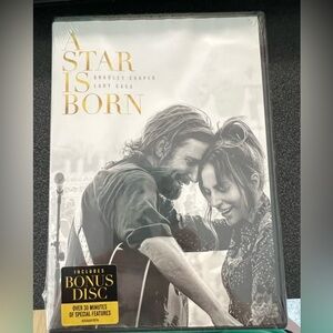 A Star is Born DVD (Unopened, NWT)